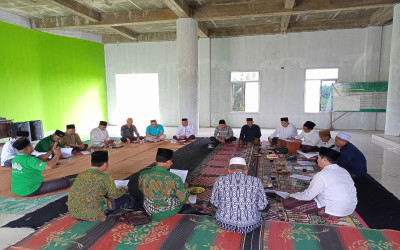 Persiapan Pelantikan PCNU Kabupaten Aceh Masa khidmat 2024-2029