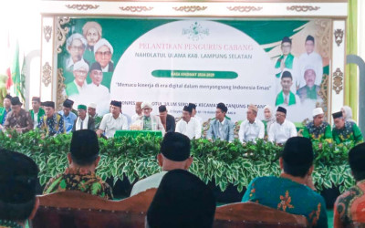 PCNU Aceh Sukses Gelar Pelantikan Pengurus Baru Masa hikmat 2024-2029