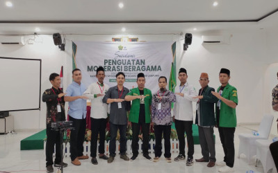 PCNU Aceh Berperan Aktif dalam Mensukseskan Program Moderasi Beragama