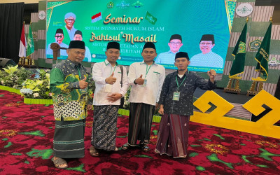 Pengurus Cabang Nahdlatul Ulama (PCNU) Aceh Ikuti Seminar Sistem Istimbath Hukum dan Bahtsul Masail